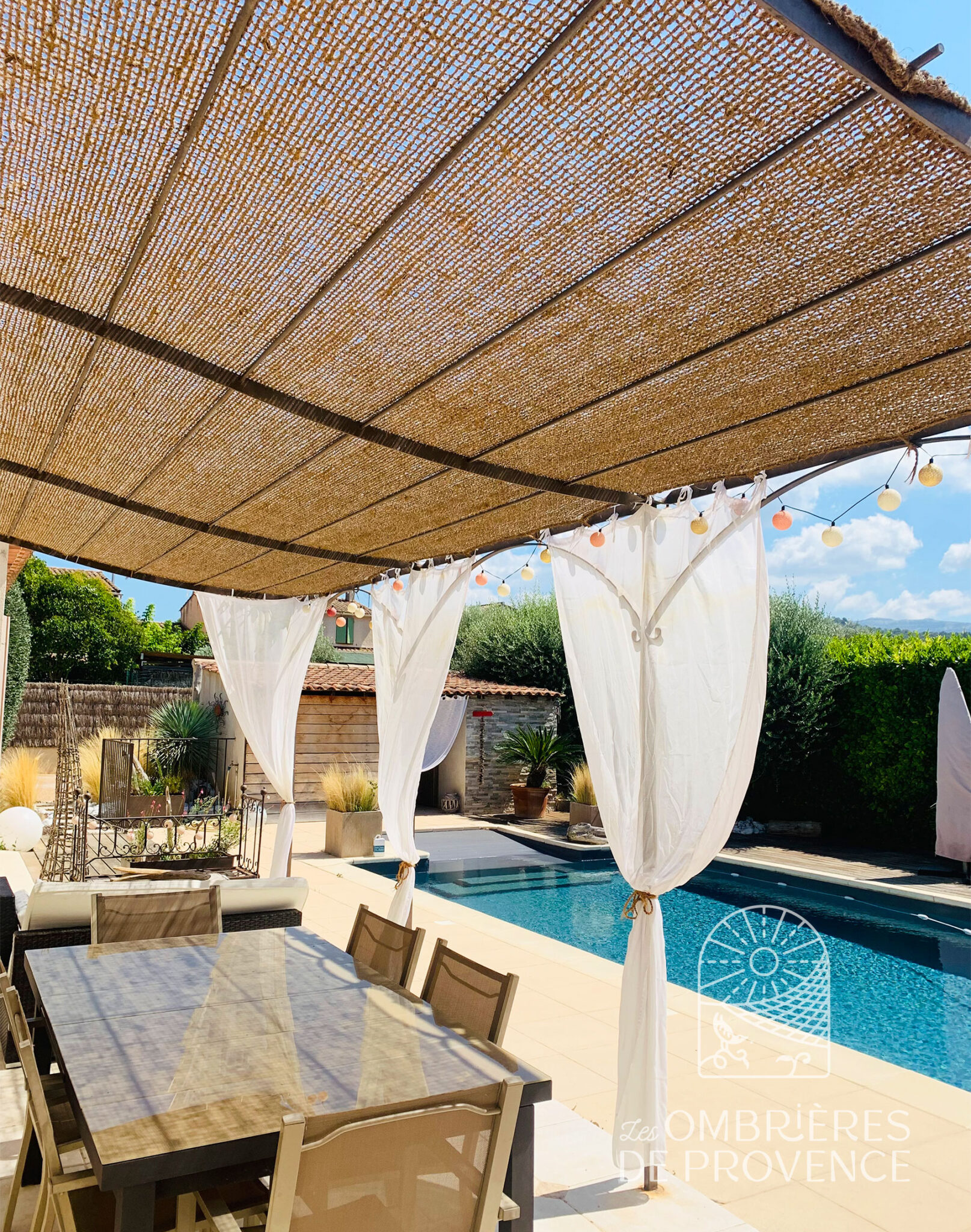 Toile De Coco Pergola
