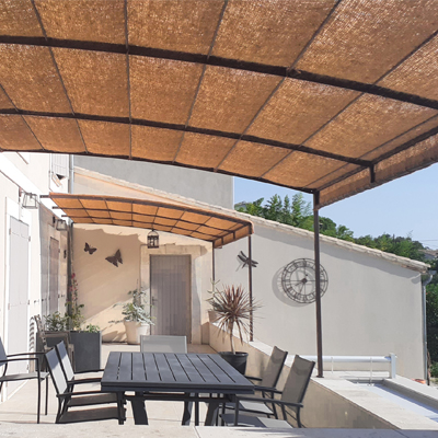 Vos réalisations toiles pergola