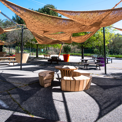 Vos réalisations voiles à suspendre