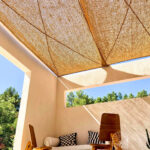 Voile coco à suspendre 4 points d'attache