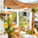 Voile coco à suspendre 4 points d'attache