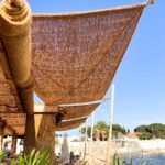 Voile coco à suspendre 4 points d'attache