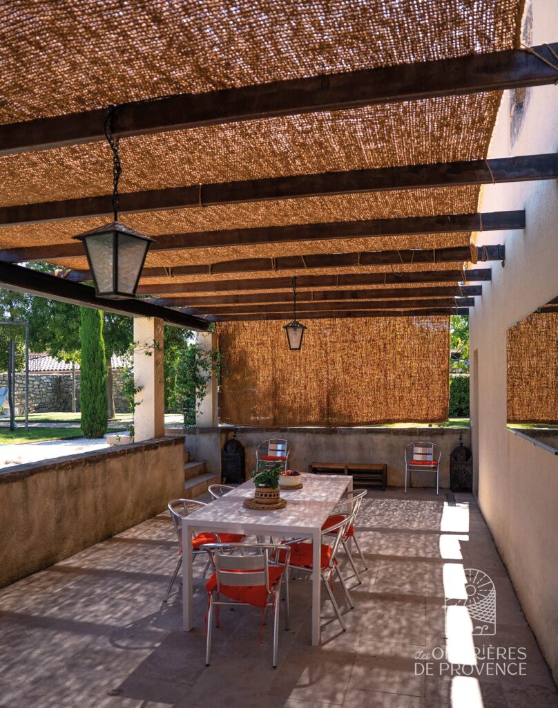 Toile d’ombrage pour pergola – Coco Robusta