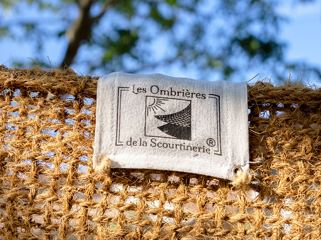 Étiquette Ombrière de la Scourtinerie