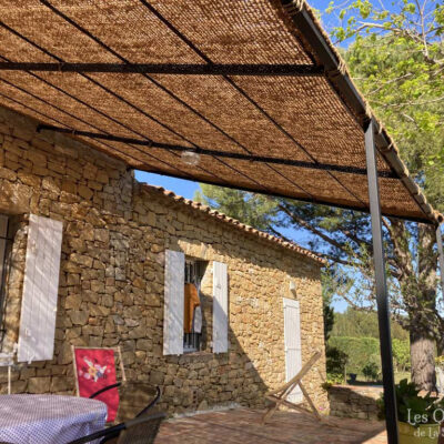 pergola en fer forgé