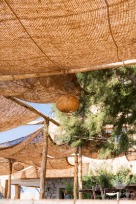 Voile rectangulaire renforcée en fibre de coco