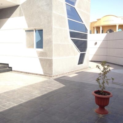terras in mede-eigendom, regel pergola?