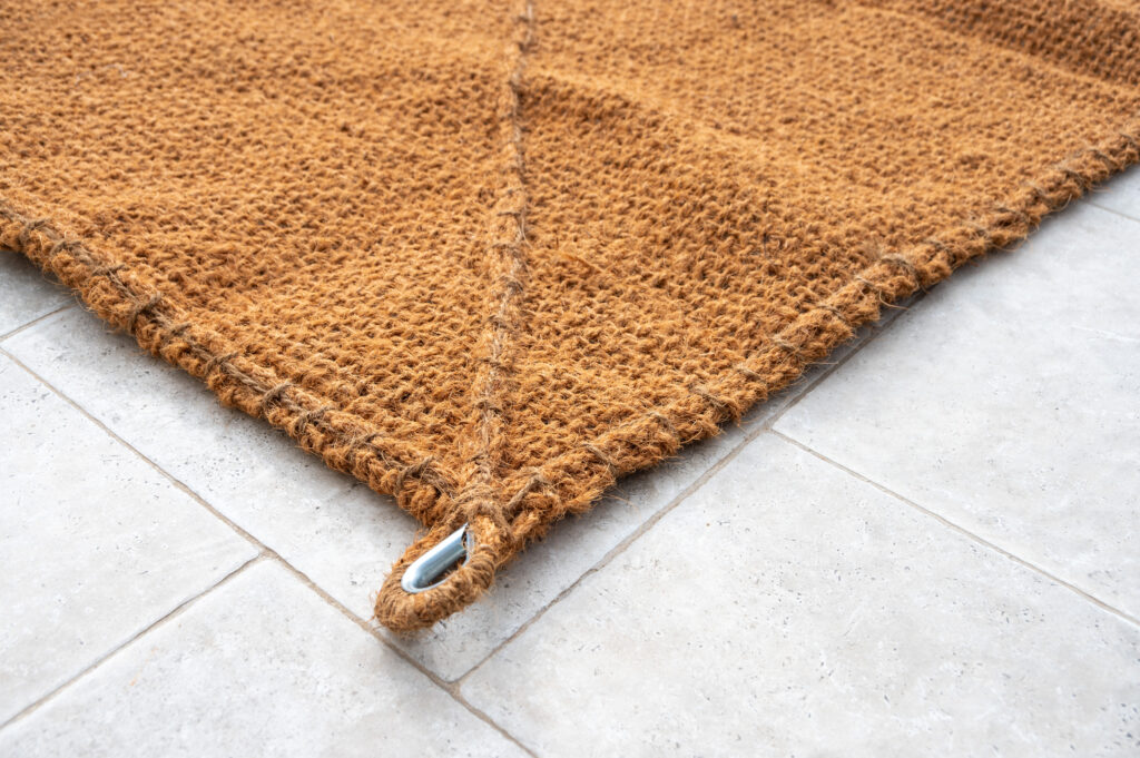 5 consigli per svernare la vostra vela ombreggiante in fibra di cocco