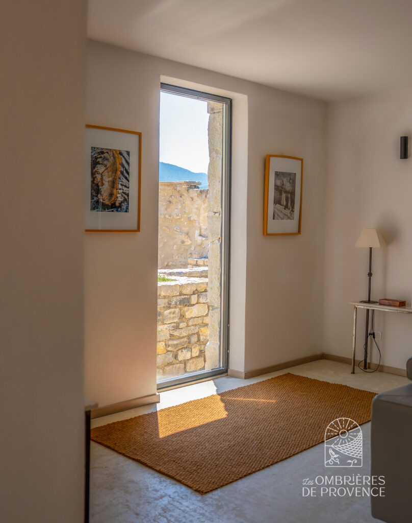 Kokosnoot vloerkleed met bies voor binnengebruik