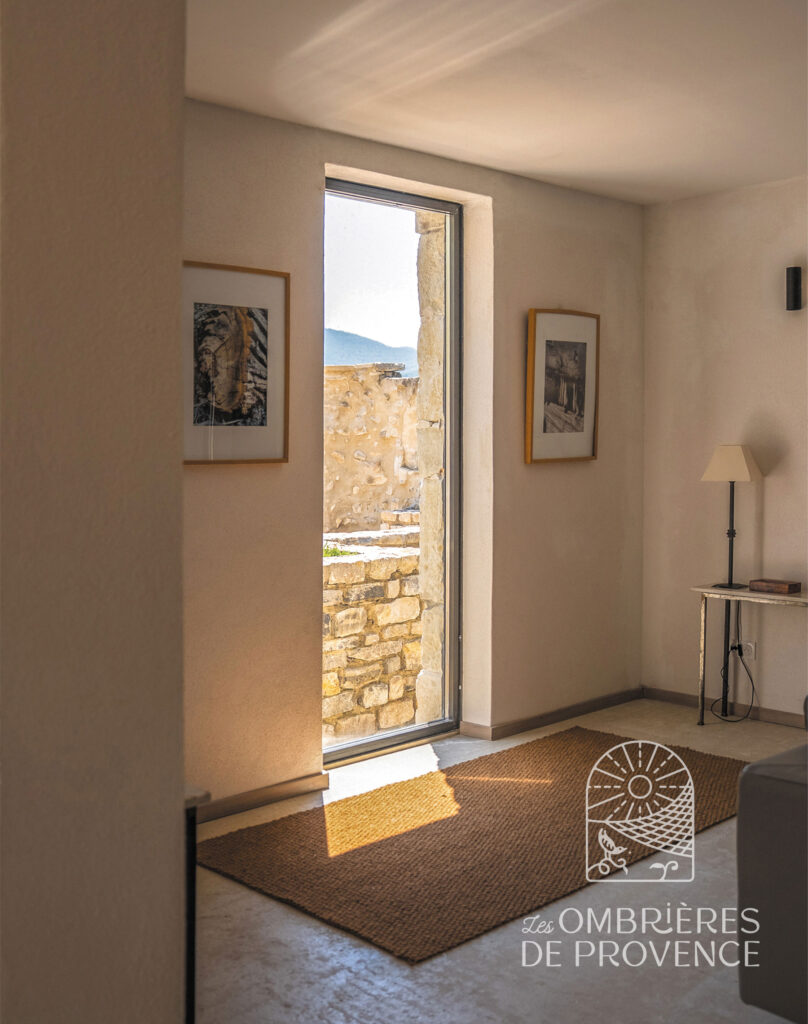 Binnenkant van latex-kokos