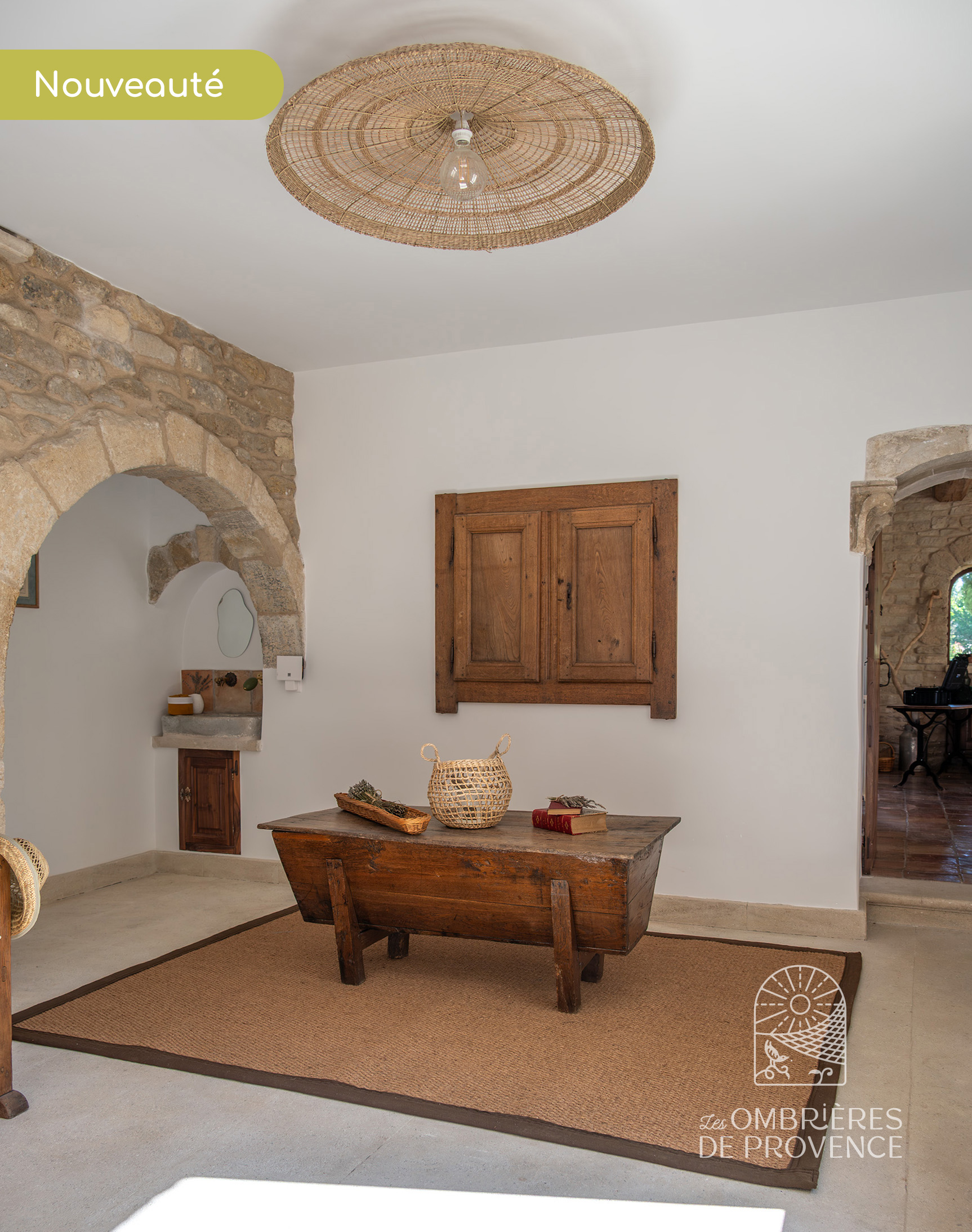 Tapis de sol antidérapant en coco