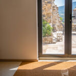 Coco latex entrée de maison