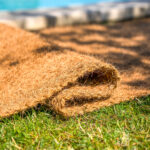 Chemin en coco pur plage zoom