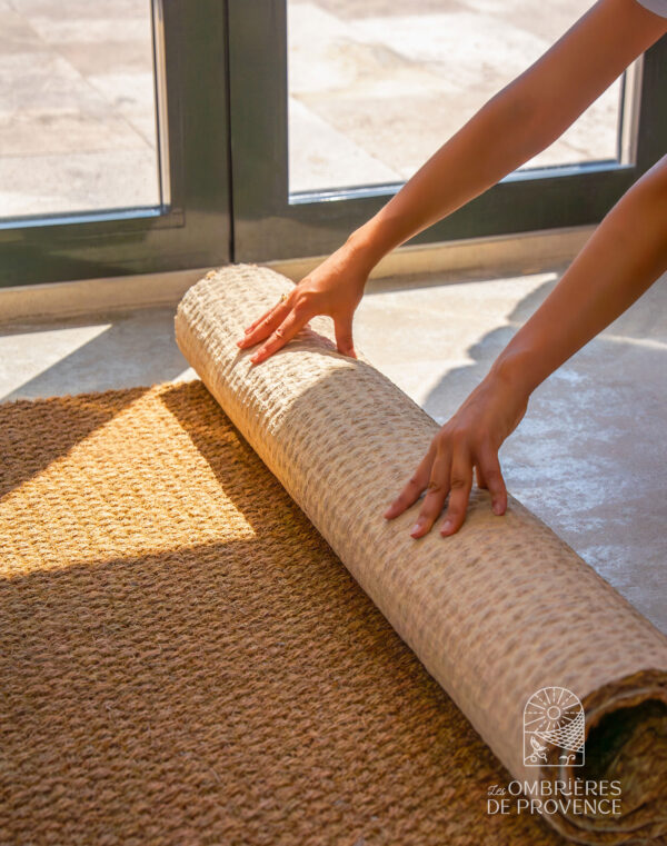 Alfombra de coco para interiores