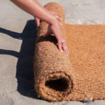 rouler chemin en coco pur plage