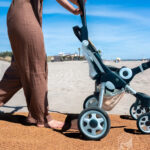 Chemin en coco pur plage pratique