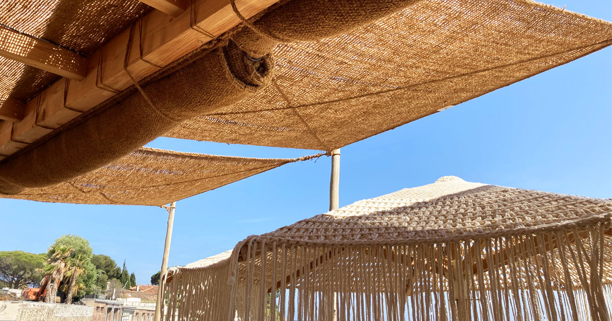Ombrières coco & voiles d'ombrage en fibre de coco (eShop) ☀️