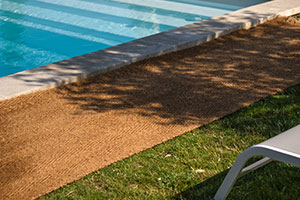 Chemin de sol coco