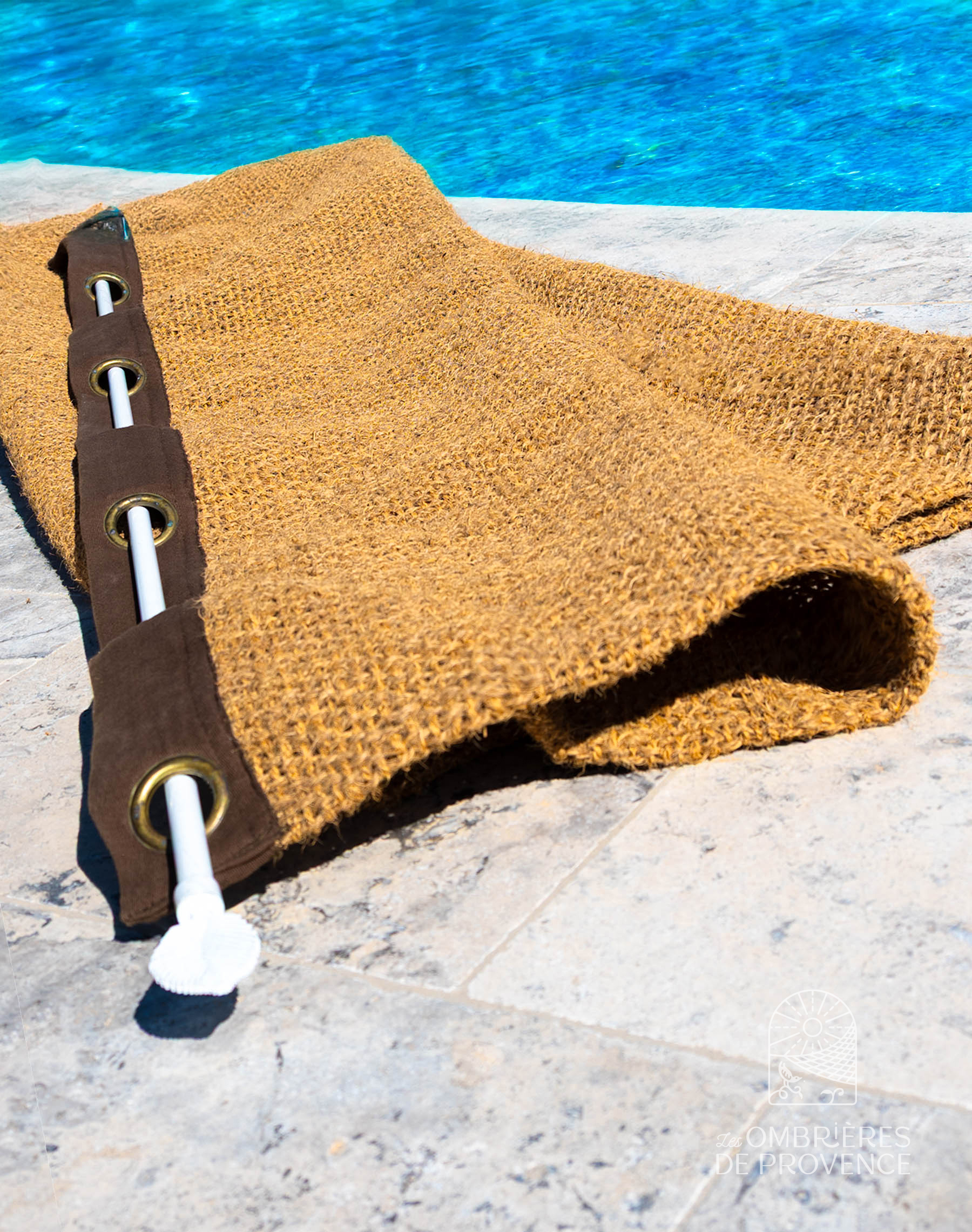 Terrasgordijnen met ogen