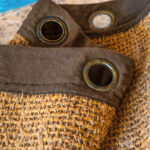 gordijnringen van kokosvezel