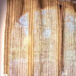 Rideau coco bicolore