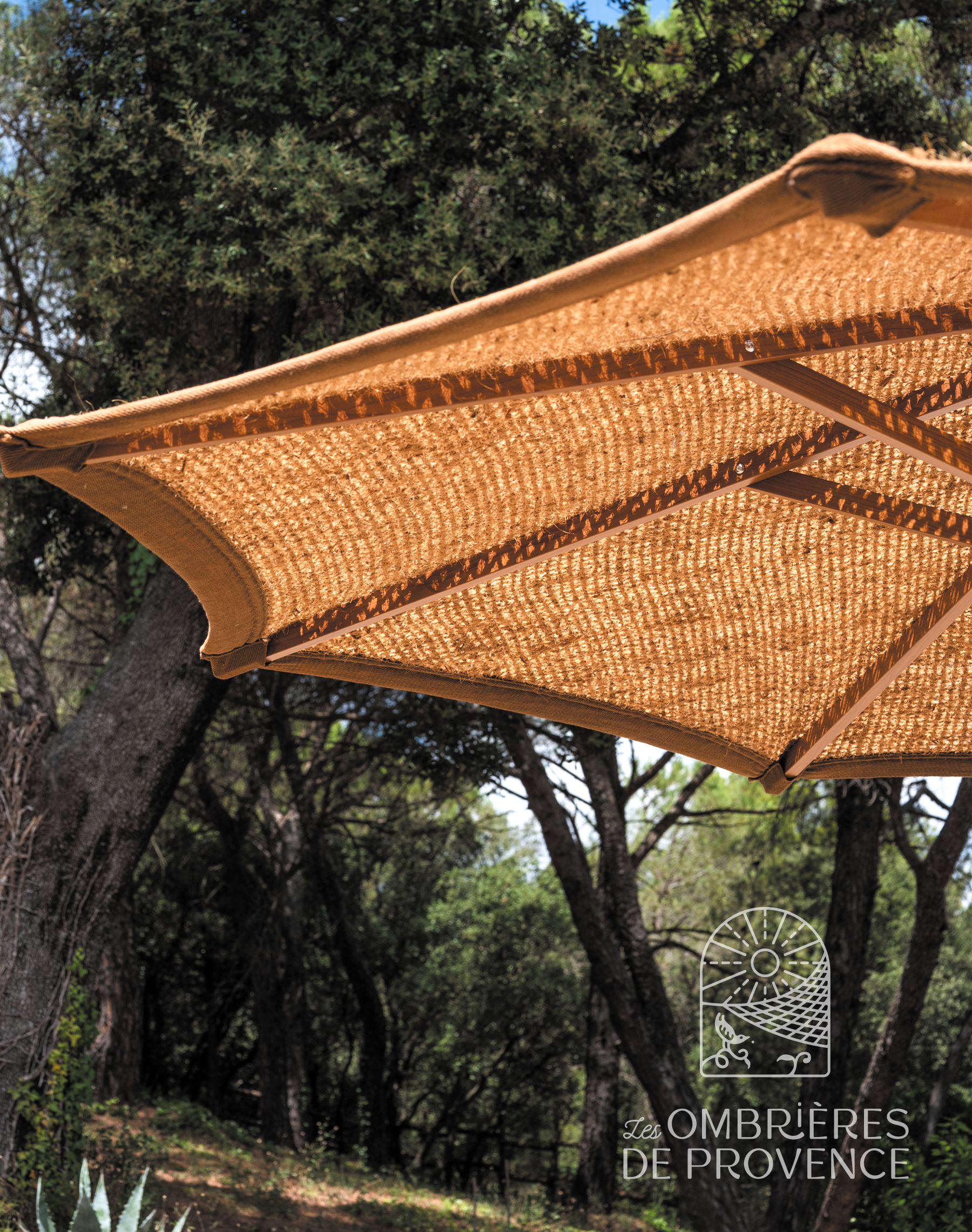 5-Parasol rond détail 2