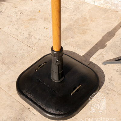 Cocle for straight parasol