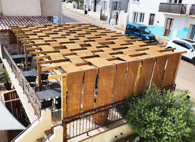 Toile coco sur-mesure