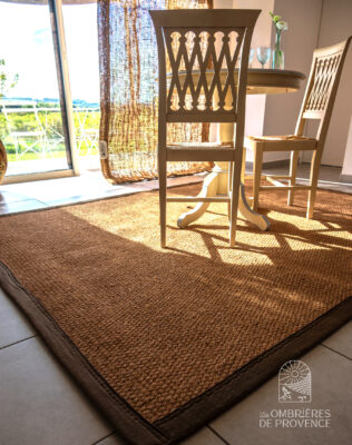 Tapis coco latex avec galon