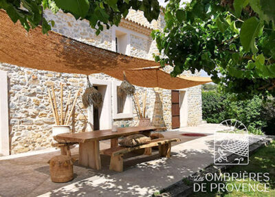 Toile pergola et rideaux
