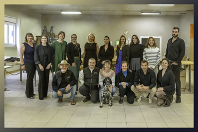 L'équipe Les Ombrières de Provence vous souhaite une bonne année 2026