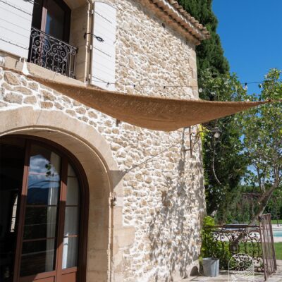 Vela de sombra triangular para suspender - Coco Robusta