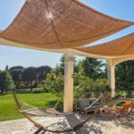 Toldo COCO ROBUSTA con cuatro puntos de fijación