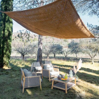 Tela para suspender com 4 pontos de fixação - Coco Robusta