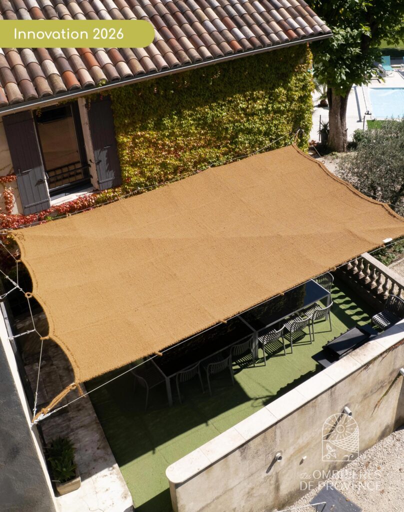 Voile d'ombrage COCO ROBUSTA multipoints d attache