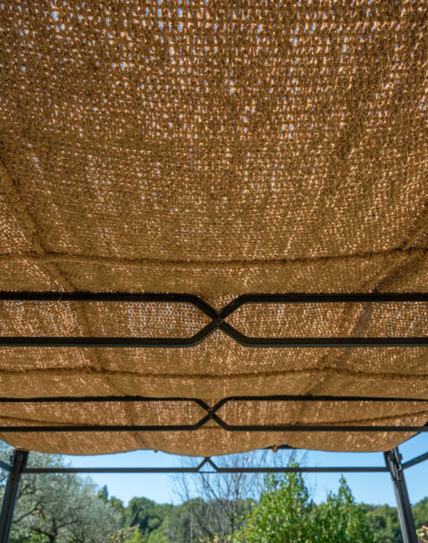 1-pergola-robusta-traverse-espacee-vue ensemble-2
