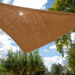 Voile d'ombrage à suspendre triangulaire