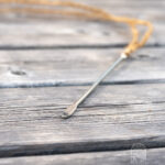 Aiguille acier inoxydable