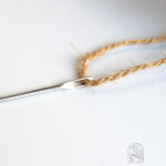 Aiguille pour toile coco passant