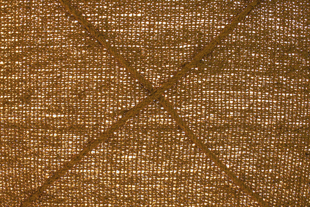 Corde de soutien en coco pour ombrière Robusta