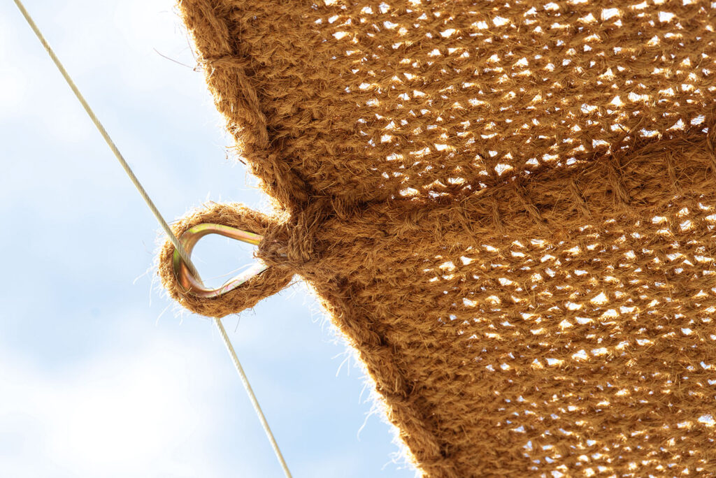 Amélioration des points d’attache de l'ombrière Robusta