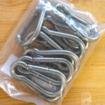 Juego de gancho mosquetón