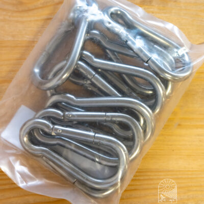 Set of Carabiners hook