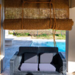 Coconut roller shade