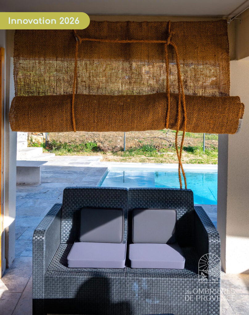 Coconut roller shade