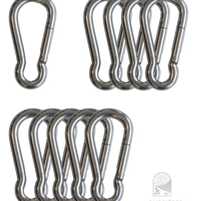 Set of Carabiners hook