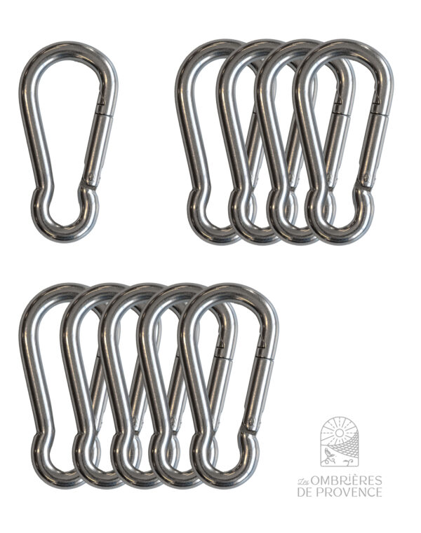 Set karabijnhaken