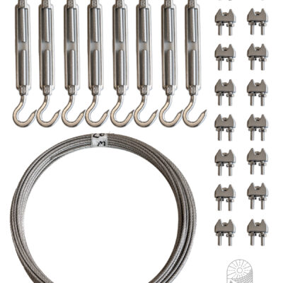 Installation package - Accessory kit with a 20-meter cable