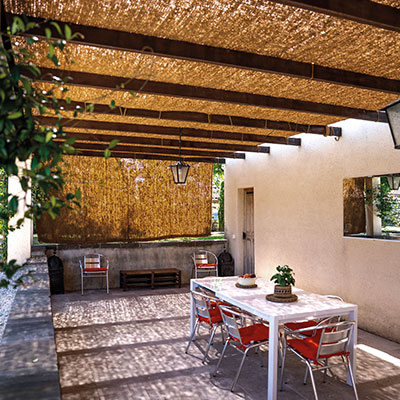 Toile Robusta pour pergola