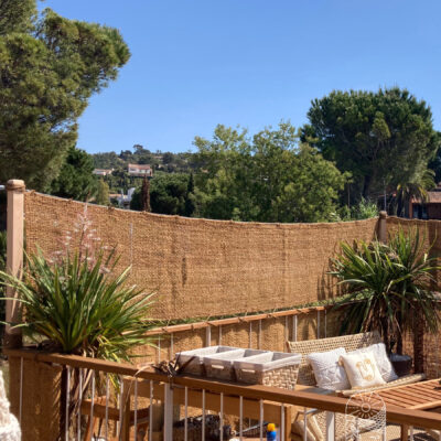 Privacyscherm voor balkon - Robusta kokosvezel